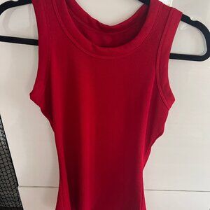 Red Tank top